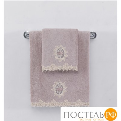 1010G10059117BL Полотенце Soft сotton DESTAN лиловый 85X150