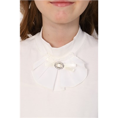 Сентябрина короткий рукав блузка детская