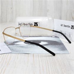 IB00053 - Оправа ic!Berlin Biswind M773 gold + футляр