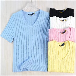 Женский джемпер с короткими рукавами ( 5 цветов) РАЛЬ*Ф Л