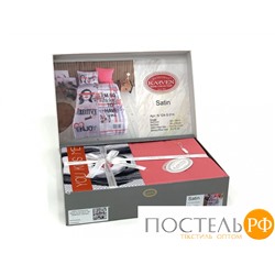 Постельное белье "Карвен" Digital print сатин 3D 1,5 спальн.N124-S014 (арт. N124-S014)