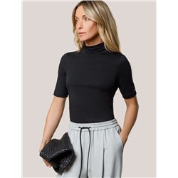 Водолазка из премиального хлопка с эластаном