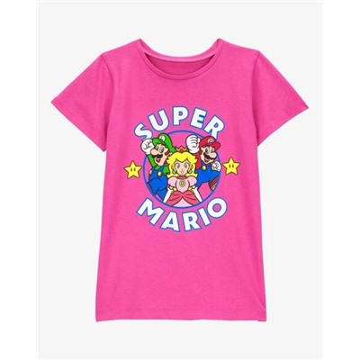 Girls Disney© Moana Short-Sleeve Graphic Tee - Blue