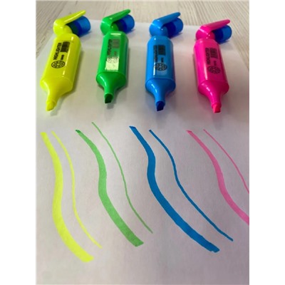 Текстовыделители 4 шт 60955