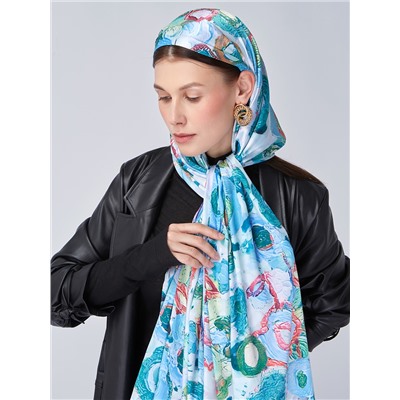 Палантин женский KSH16-14510-3