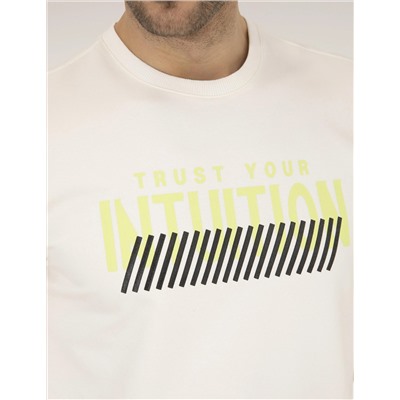 Ekru Sweatshirt