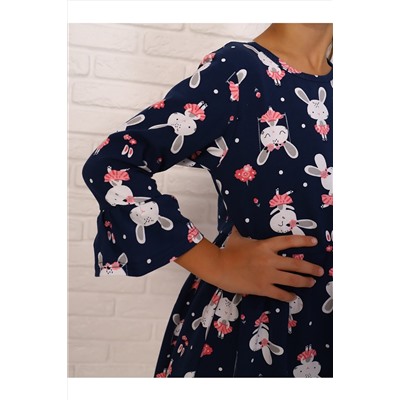 Платье Белая Зайка НАТАЛИ #881162