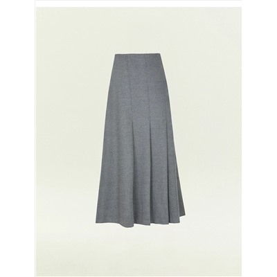 Юбка а-силуэта миди, S1042/nimbus