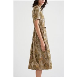 Vestido Tencel ™ camoflower
