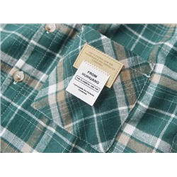 Хлопковая рубашка для мальчиков и девочек. Экспорт