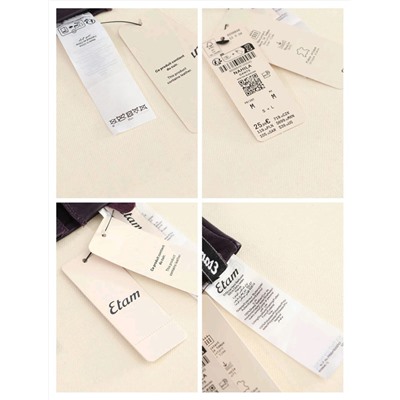 Женские кожаные перчатки Eta*m с U-вырезом для удобства надевания, экспорт