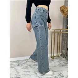 Джинсы-шорты 60140