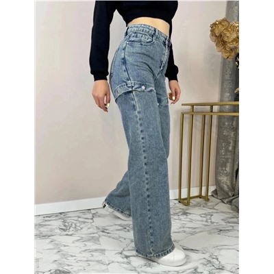 Джинсы-шорты 60140