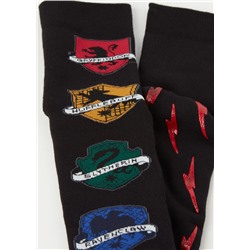 Stoppersocken Harry Potter mit Wappenmuster für Herren