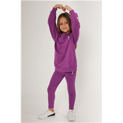 Kız Çocuk Violet Pijama Takımı
