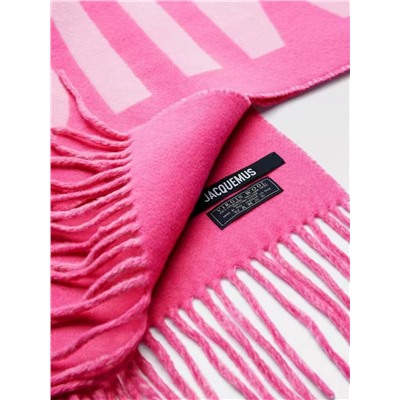 Большой объемный шарф Jacquemu*s