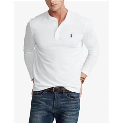 Мужской лонгслив на пуговицах 4 цвета РАЛЬ*Ф Л