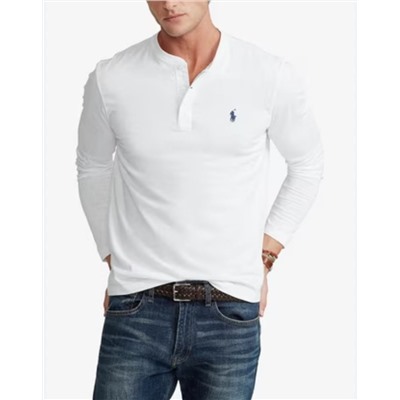 Мужской лонгслив на пуговицах 4 цвета РАЛЬ*Ф Л