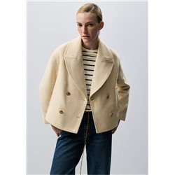 Abrigo paño corto