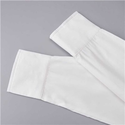 Классическая женская рубашка с длинными рукавами