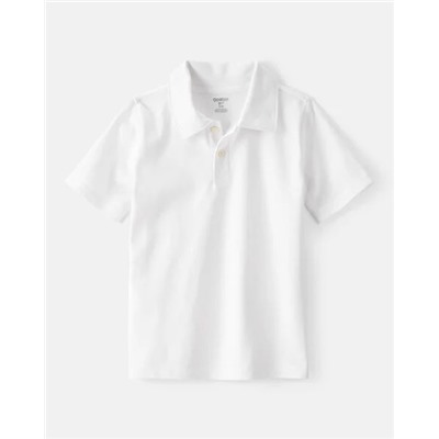 Kid Active Uniform Polo Shirt in Moisture Wicking BeCool™ Fabric