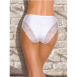 Трусы 211 New_Grace Белый Albina_L ЧЗ слип Albina L