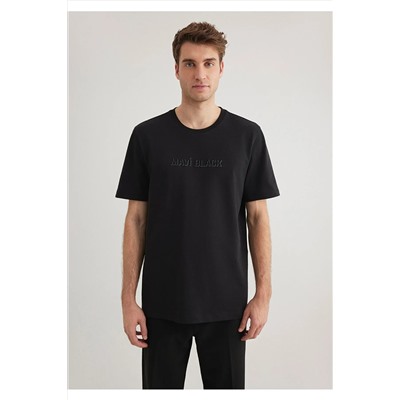 Mavi Black Baskılı Siyah Tişört Regular Fit / Normal Kesim 0612527-900