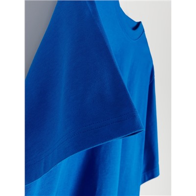 T-Shirt aus dickem Baumwollstoff
