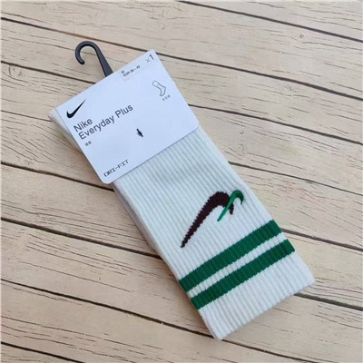 Высокие носки  NIK*E 👟  Внутри с махрой