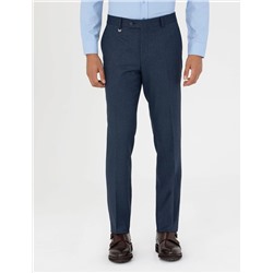 Lacivert Slim Fit Kumaş Pantolon