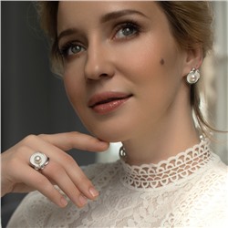 Кольцо серебро 51850S1W