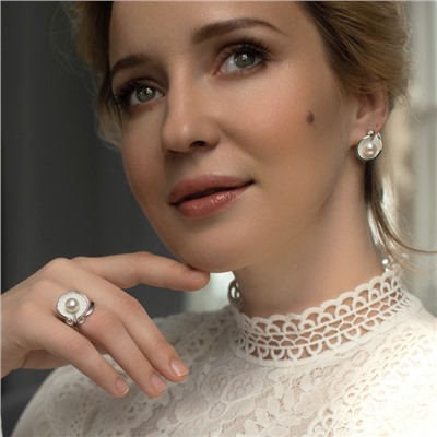 Кольцо серебро 51850S1W