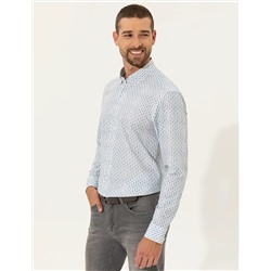 Zümrüt Slim Fit Uzun Kollu Gömlek
