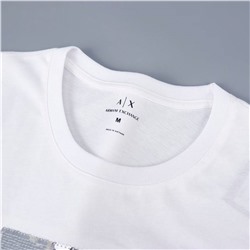 Облегающая футболка с пайетками АРМАН*И