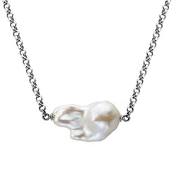 Колье серебро 54431S6.40