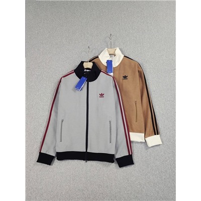 Вафельная толстовка Adida*s в ретро стиле