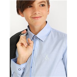 Рубашка для мальчика длинный рукав SP2453