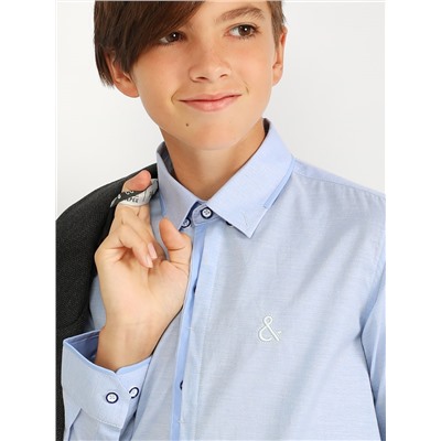 Рубашка для мальчика длинный рукав SP2453