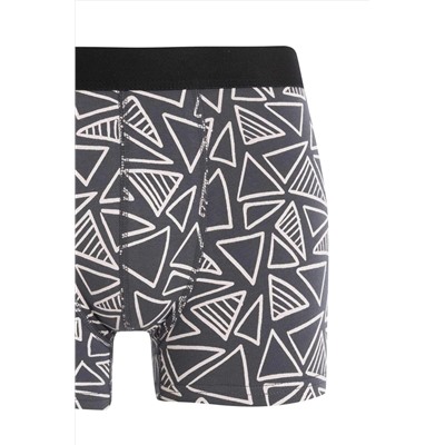 DeFacto Regular Fit Baskılı 3lü Boxer D7515AX24AU