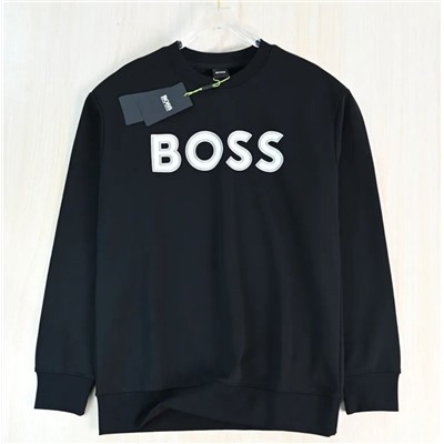 Мужской свитер на флисовом подкладе  БОС*С