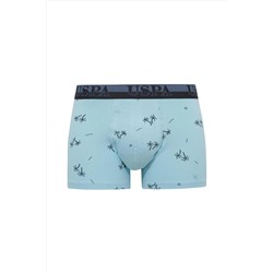 U.S. Polo Assn. U.S. Polo Assn.  Erkek Mavi-Lacivert-Antrasit Melanj 3 lü Boxer