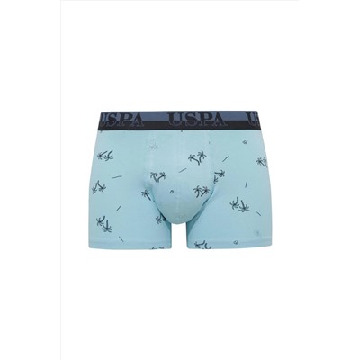 U.S. Polo Assn. U.S. Polo Assn.  Erkek Mavi-Lacivert-Antrasit Melanj 3 lü Boxer