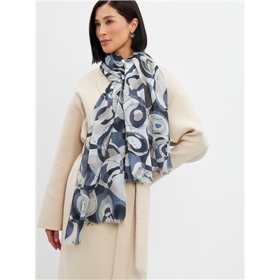 Палантин женский KSH25-K1259