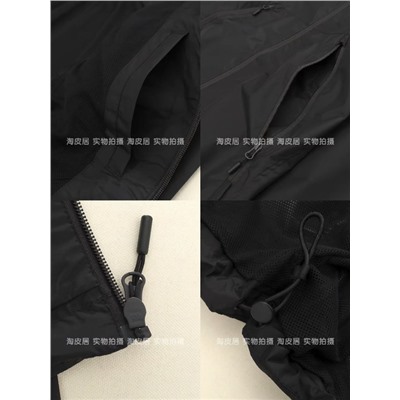 Мужская лёгкая куртка с капюшоном 2 цвета  H*&*M