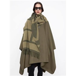 Большой объемный шарф-палантин  Totem*e