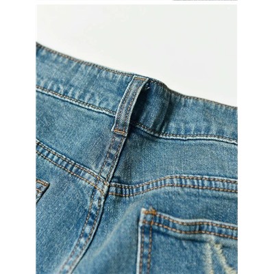 Прямые женские джинсы МО*КО