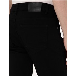 Siyah Slim Fit Jean Pantolon