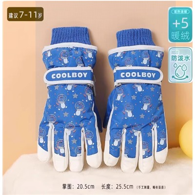 Горнолыжные перчатки (7-11 лет)