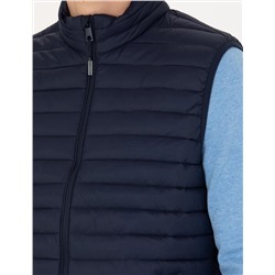 Lacivert Slim Fit Yelek