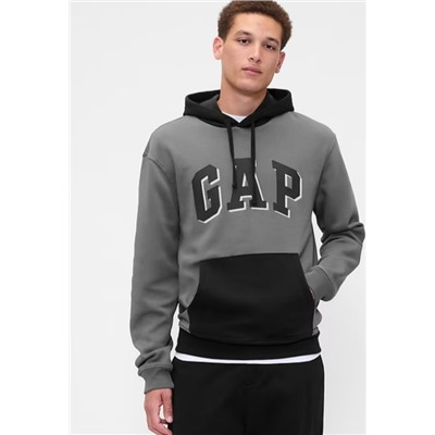 Relaxed Gap Logo Camo Hoodie